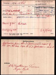 Medal card