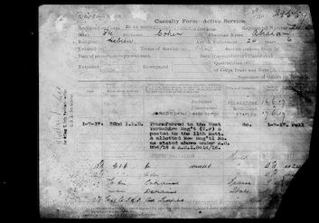 Military Record