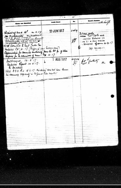 Military Record