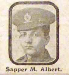 Gustave's Brother who also served in the British Army 