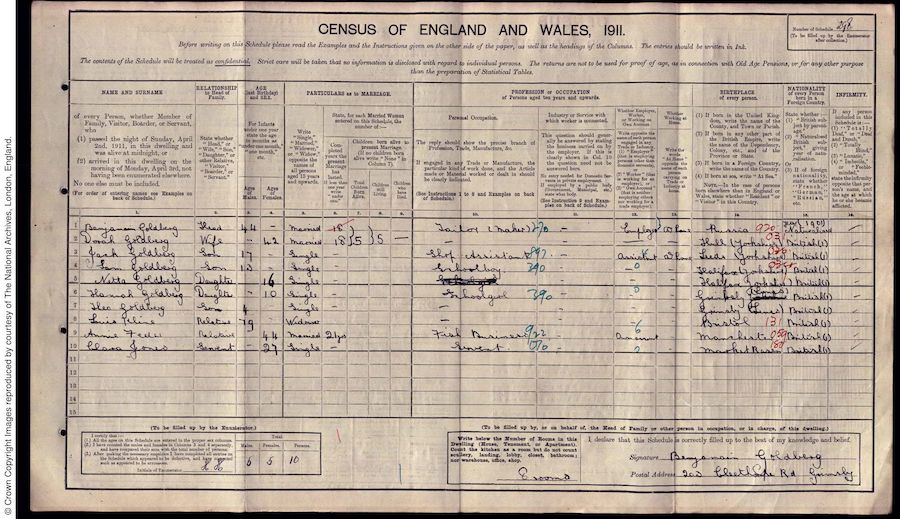 1911 Census