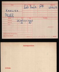 Medal card