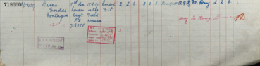 Register of effects