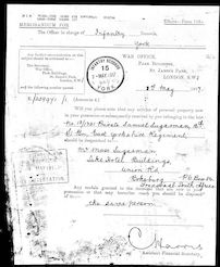 Military Record