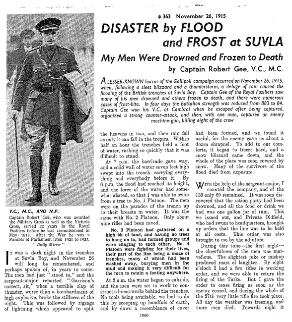 Article by Robert Gee 1