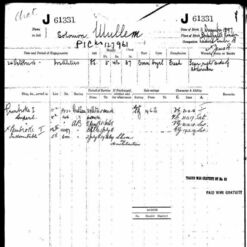 Record of Service