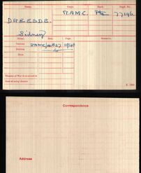 Medal card
