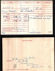 Medal card