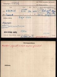 Medal card