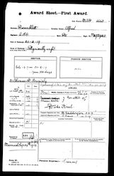 Military Record