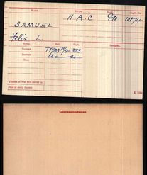 Medal card