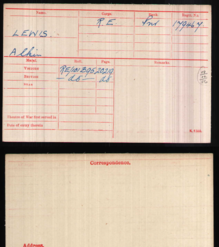 Medal card