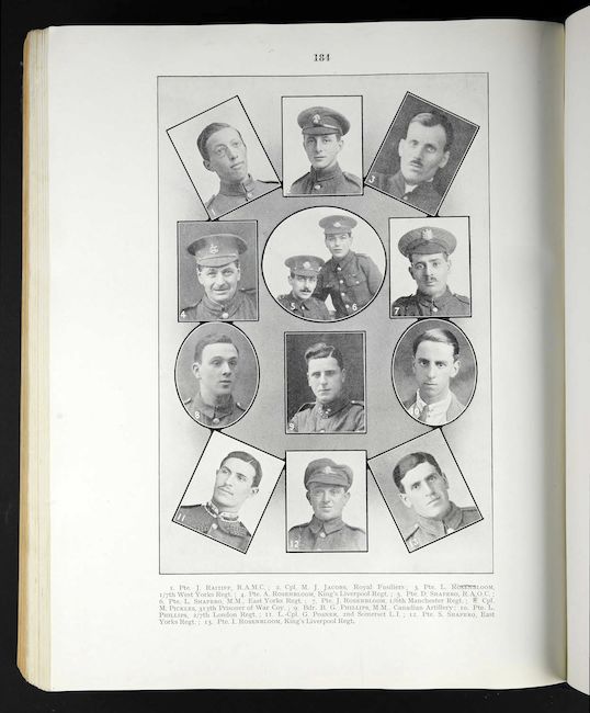 Roll Of Honour