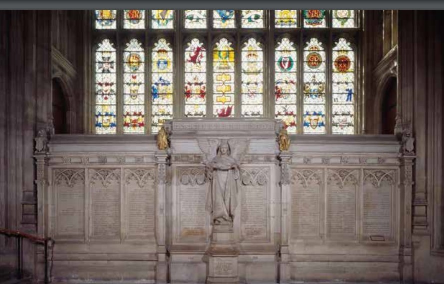 Bertram Mackennal’s Parliamentary War Memorial