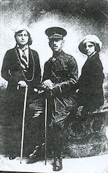 Herman in uniform, possibly with his sisters