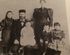 Golda Kosky (Flora's mother, left) with her parents and siblings in the 1890s in the East End