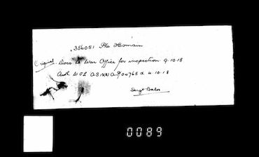 Military Record