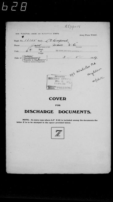 Discharge Documents