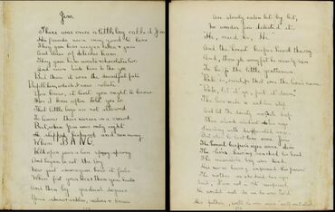 Doris' Story in the LJS Cheder Books 1915