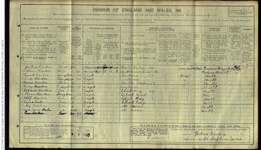 1911 Census