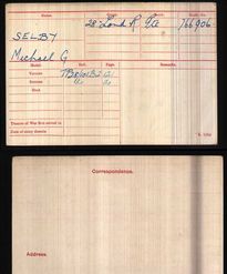 Medal card