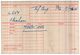 WW1 Medal Roll Index Card