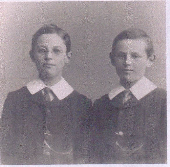 Cecil and Geoffrey (Cecil is right)