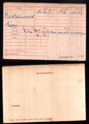Medal card