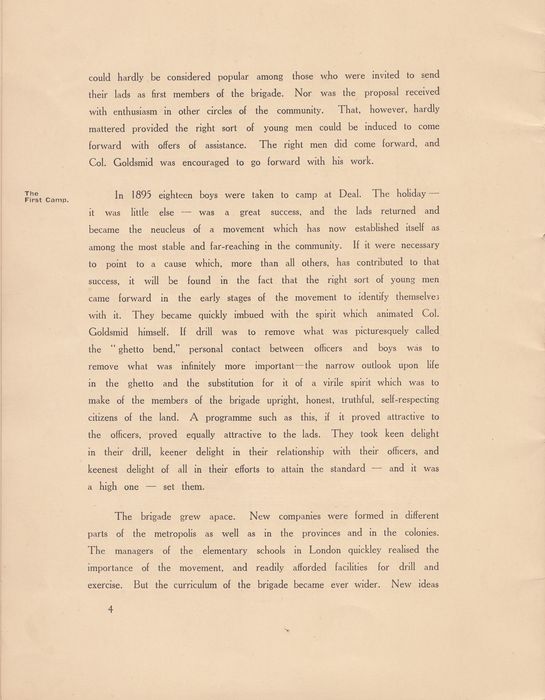 1913 Camperdown brochure 
