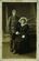 Morris with his sister Bessie