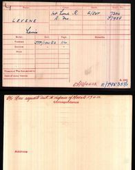 Medal card
