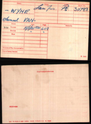Military Record