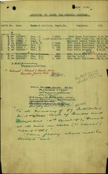 Military Record