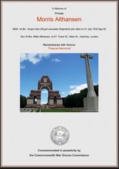 Military Record