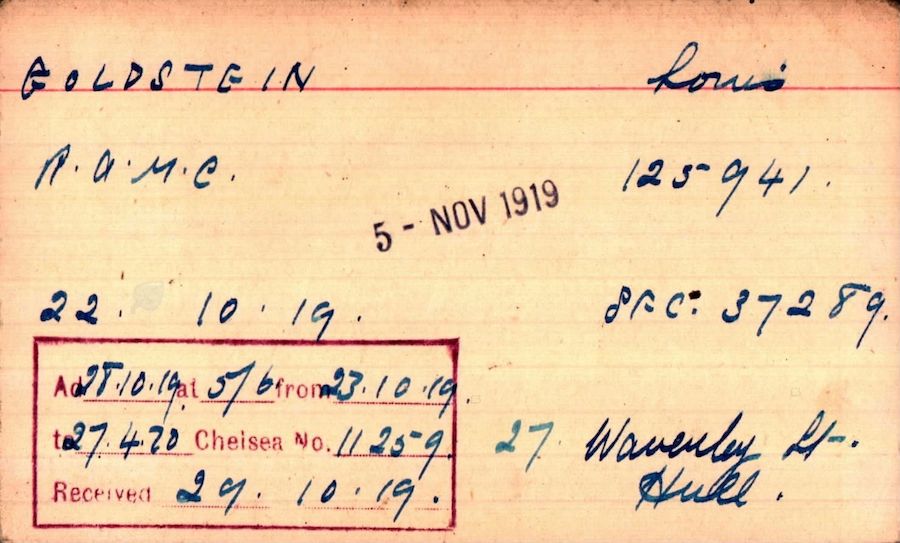 Military Record