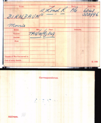 Medal card