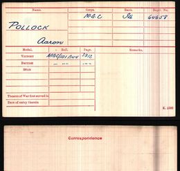 Medal card