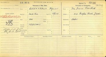 Pension Ledger Card