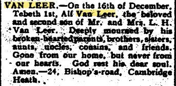 Family Obituary