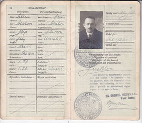 Passport 1925