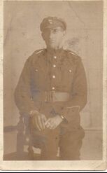 Phillip in uniform