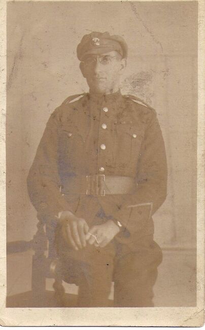 Phillip in uniform