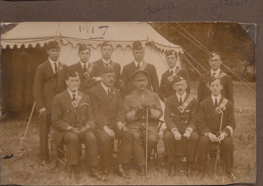 1917 Camp