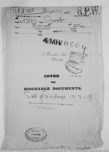 Military Record