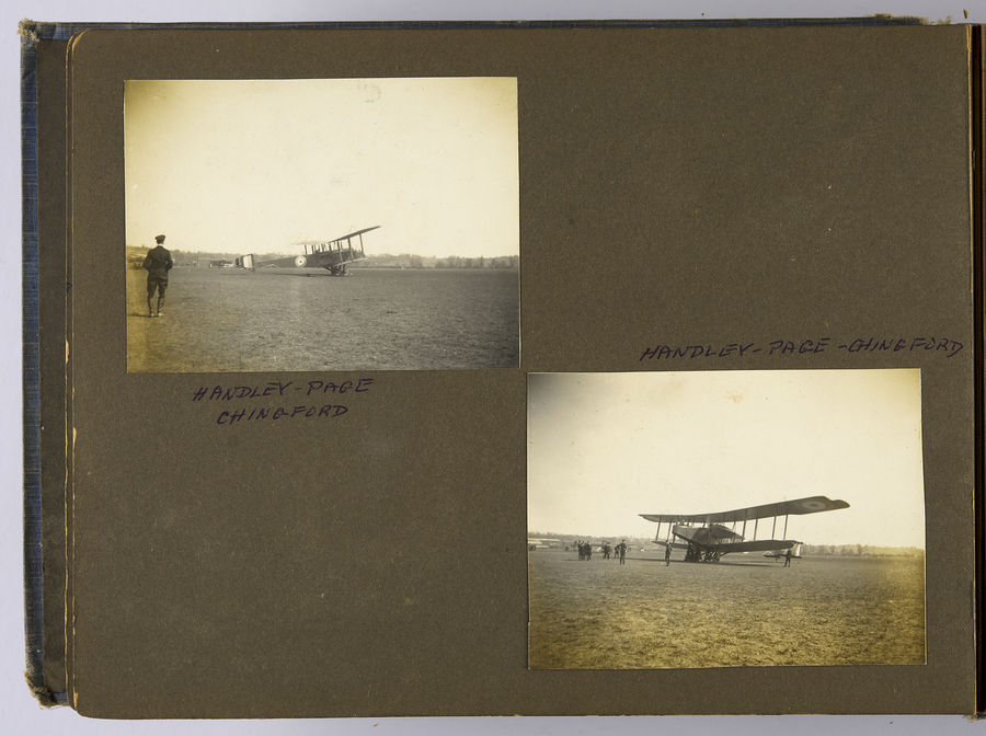 Photograph album containing photographs taken by Gordon Hyams D.F.C., mostly in Egypt during 1917. ©Jewish Museum London/Jewish Military Museum	