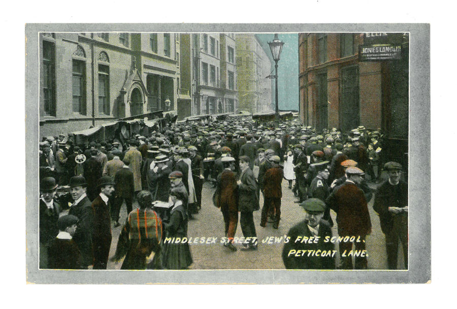 Petticoat Lane, Jews Free School