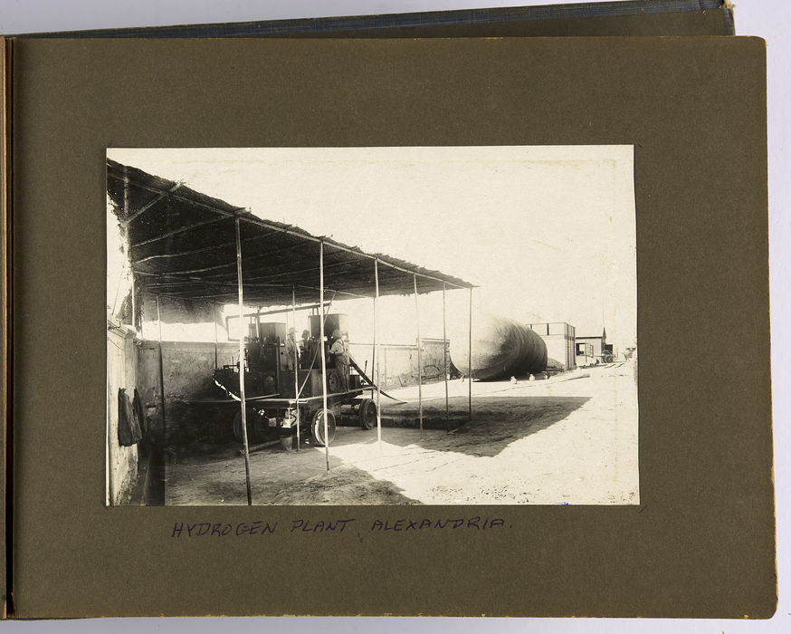 Photograph album containing photographs taken by Gordon Hyams D.F.C., mostly in Egypt during 1917. ©Jewish Museum London/Jewish Military Museum	