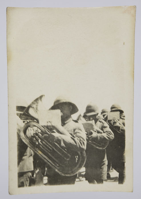 Photographs associated with the Royal Fusiliers, 38th - 42nd Battalions the "Judeans". ©Jewish Museum London/Jewish Military Museum