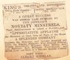 1913 Kings Theatre as part of Con Conrads Minstrels