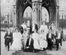 May Ball, Clare College Cambridge (Hamo second right sitting next to brother Siegfried)